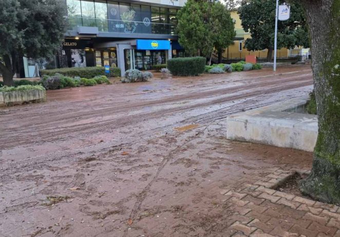 Grad Poreč-Parenzo: Problem izljevanja blata s poljoprivrednih površina Instituta