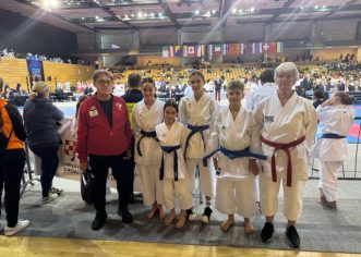 Karate klub Finida osvojio dvije brončane medalje na Otvorenom prvenstvu Hrvatske