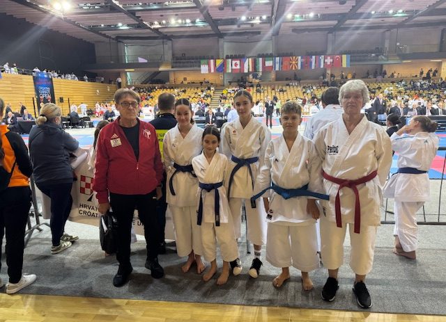 Karate klub Finida osvojio dvije brončane medalje na Otvorenom prvenstvu Hrvatske
