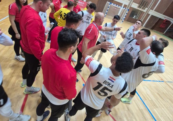 Rukometaši Poreča pobijedili i Moslavinu. RK Moslavina – RK Poreč 26:32 (14:14)