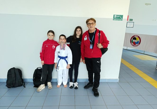 Karate: Jakov Bušljeta viceprvak Hrvatske za mlađi uzdrav u borbama