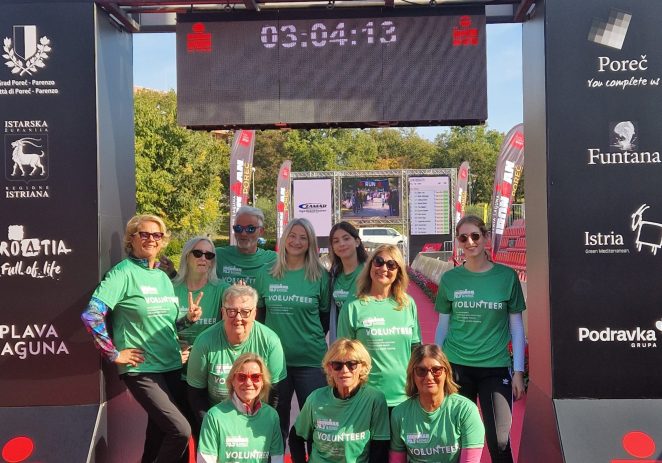 Plava Laguna zahvaljuje volonterima i građanima na pomoći i razumijevanju kod izvedbe porečke Ironman 70.3 utrke