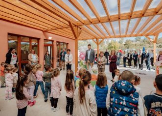 Svečano otvoren dograđeni dio vrtića u Vižinadi s još 12 mjesta u jasličkoj skupini