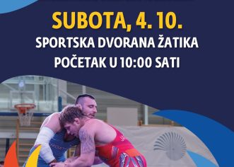Međunarodni hrvački turnir Valamar Cup ove subote u Žatiki