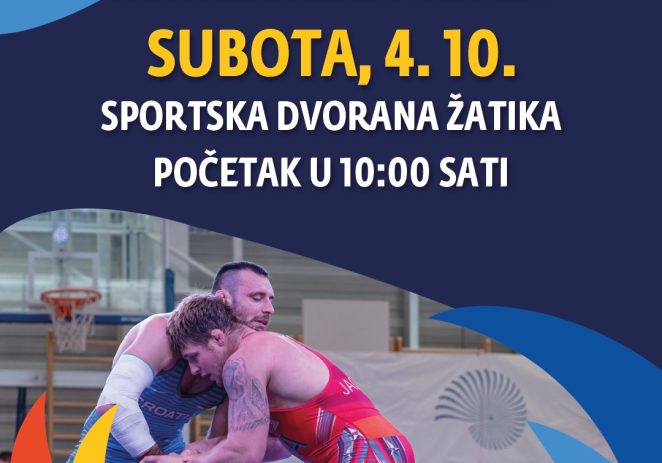 Međunarodni hrvački turnir Valamar Cup ove subote u Žatiki