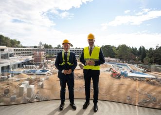 Ministar Tonči Glavina obišao gradilište Pical Resorta 5*, Valamar Collection