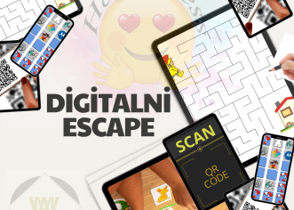 Prezentacija digitalnih escape igara za djecu u Pučkom učilištu Poreč
