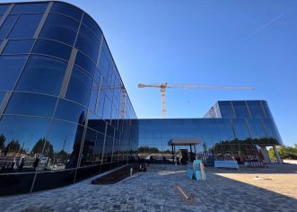 Nova upravna zgrada Plave Lagune za više od 260 zaposlenika u završnoj je fazi izgradnje