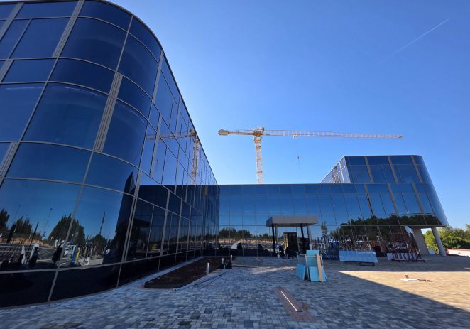 Nova upravna zgrada Plave Lagune za više od 260 zaposlenika u završnoj je fazi izgradnje