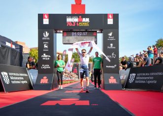 Pobjednici Plava Laguna Ironman 70.3 Poreč – Željko Cota iz Hrvatske i Joscelin Lowden iz Velike Britanije