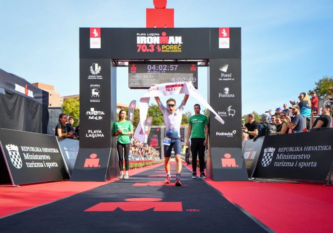 Pobjednici Plava Laguna Ironman 70.3 Poreč – Željko Cota iz Hrvatske i Joscelin Lowden iz Velike Britanije
