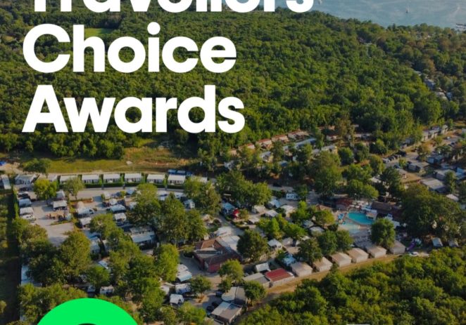 Polidor Camping Resort Funtana sedmu godinu zaredom među 10% najboljih na svijetu prema TripAdvisoru
