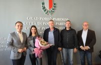 Gradonačelnik Peršurić održao prijem za Tiu Mofardin, prvakinju u daljinskom jahanju