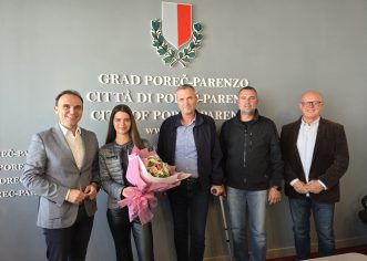 Gradonačelnik Peršurić održao prijem za Tiu Mofardin, prvakinju u daljinskom jahanju