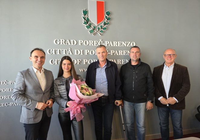 Gradonačelnik Peršurić održao prijem za Tiu Mofardin, prvakinju u daljinskom jahanju