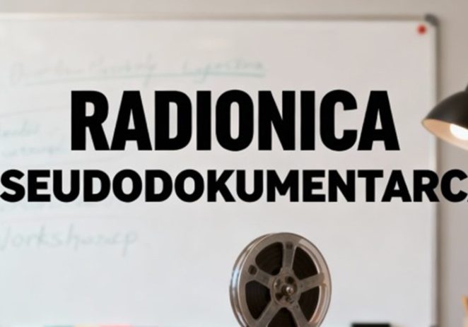 15. POREČDOX  Naučite kreirati fikciju koja izgleda kao stvarnost na Radionici pseudodokumentarca