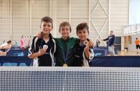 Mladi stolnotenisači Vrsara sudjelovali na 1. Otvorenom županijskom turniru u stolnom tenisu u Poreču