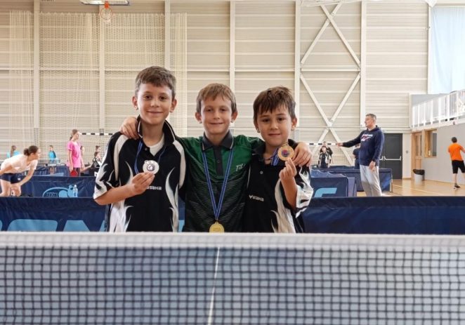 Mladi stolnotenisači Vrsara sudjelovali na 1. Otvorenom županijskom turniru u stolnom tenisu u Poreču