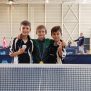 Mladi stolnotenisači Vrsara sudjelovali na 1. Otvorenom županijskom turniru u stolnom tenisu u Poreču