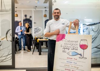 Održana treća večera “Cabernet Sauvignon & plava riba, s ljubavlju” u restoranu Al Penon (Santa Marina)