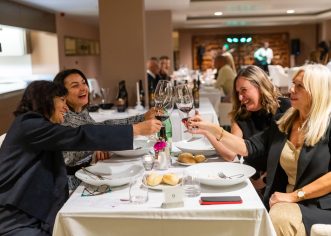 Treće izdanje Cabernet Sauvignona & plave ribe – prva večera u nizu održana je u restoranu Bacchus Hotela Parentium