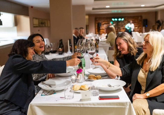 Treće izdanje Cabernet Sauvignona & plave ribe – prva večera u nizu održana je u restoranu Bacchus Hotela Parentium