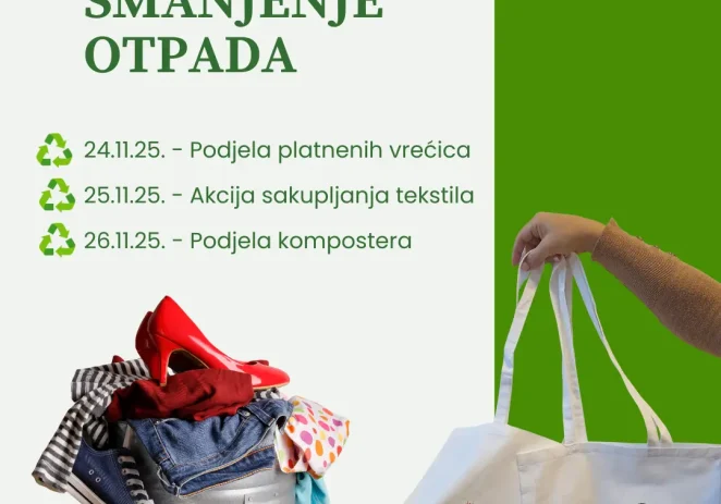 Usluga Poreč pripremila je brojne aktivnosti u obilježavanju Europskog tjedna za smanjenja otpada