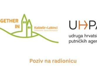 Radionica „Uloga lokalnog stanovništva u podizanju kvalitete doživljaja u turističkoj destinaciji“ u Kašteliru, 27. studenog – Prijavite se