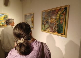 U galeriji “Placa” u Svetom Lovreču otvorena izložba “Imaginarni svijet stvarnosti” akademskog umjetnika grafičara Bojana Kiskija