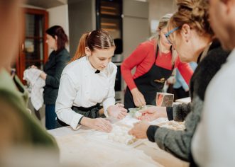 Studeni u znaku okusa Istre – tri “Show cooking – slow food” radionice u Vižinadi