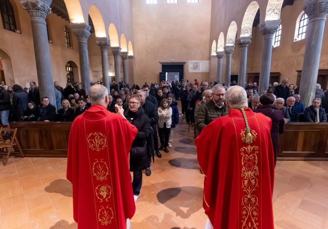 Proslavljen blagdan sv. Maura, zaštitnika Poreča i Porečke biskupije