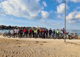 Biciklističko društvo Poreštine poziva na 12. MTB maraton Sv. Maura