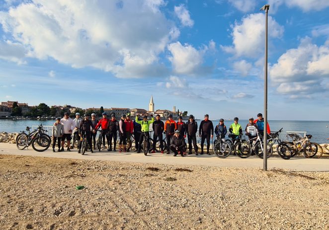 Biciklističko društvo Poreštine poziva na 12. MTB maraton Sv. Maura