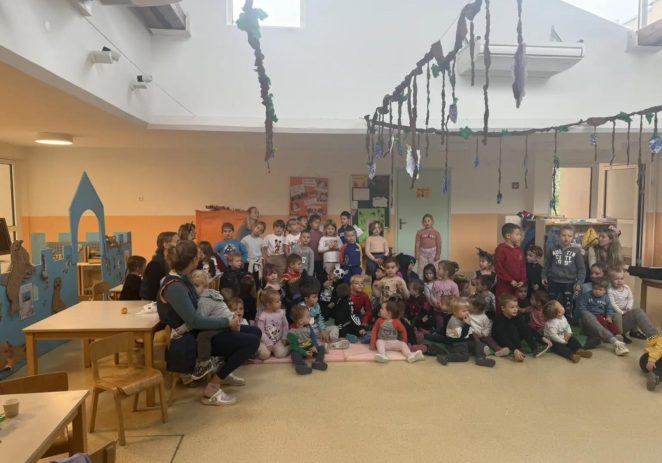 Nastavlja se tradicija darivanja Dječjeg vrtića Tići Vrsar