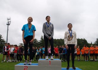 U Poreču je održano POJEDINAČNO ŽUPANIJSKO PRVENSTVO OSNOVNIH ŠKOLA u atletici za djevojčice