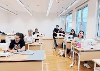 Završila radionica krojenja i šivanja