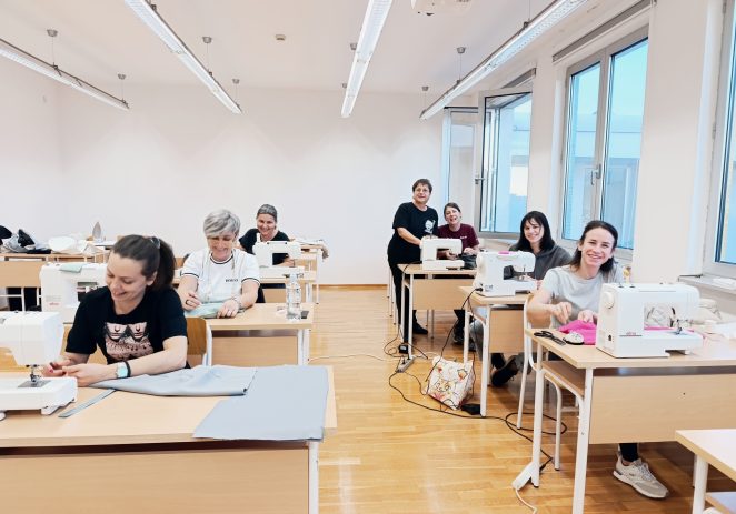 Završila radionica krojenja i šivanja