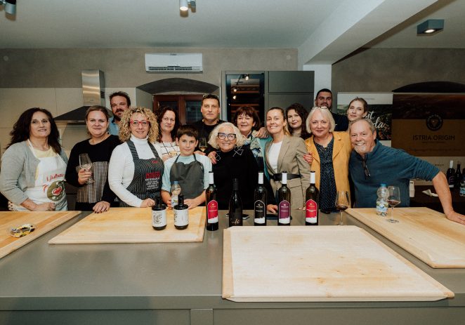 U Vižinadi počela sezona “Show cooking – slow food” radionica