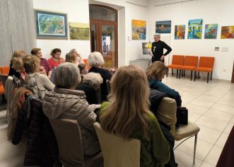 Otvorena je završna godišnja izložba Likovne udruge Poreč