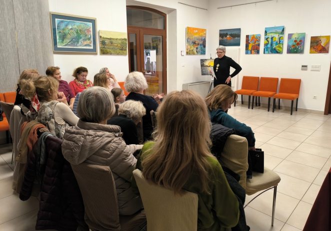 Otvorena je završna godišnja izložba Likovne udruge Poreč