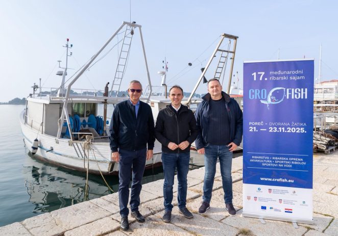 Crofish, sve za more uz more i ove godine u Poreču – jedini sajam ribarstva na Jadranu