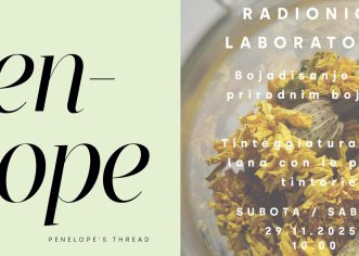 Besplatna radionica bojadisanja vune prirodnim bojilima u Zavičajnom muzeju Poreštine