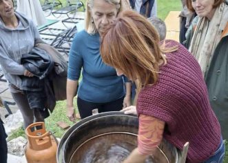 Nastavlja se edukacija za pripremu Čarobnog eko vrta u Srednjoj školi Mate Balote
