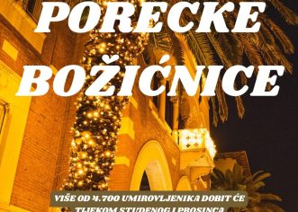 Krenule isplate „Porečke božićnice“ u iznosu od 111,47 eura