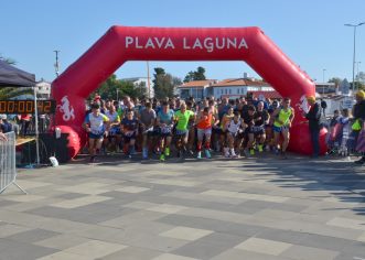 Utrkom u Medulinu otvorena 21. sezona Istarske zimske lige u trčanju powered by Plava Laguna