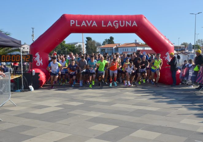 Utrkom u Medulinu otvorena 21. sezona Istarske zimske lige u trčanju powered by Plava Laguna