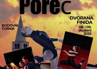 Poreč ovog vikenda postaje središte sportskog plesa: Na Dance Cup Poreč stižu najbolji hrvatski klubovi s ukupno 576 koreografija