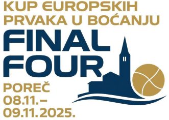 U Poreč dolaze najbolji europski boćari – za vikend završni turnir Kupa prvaka u boćanju – Final Four