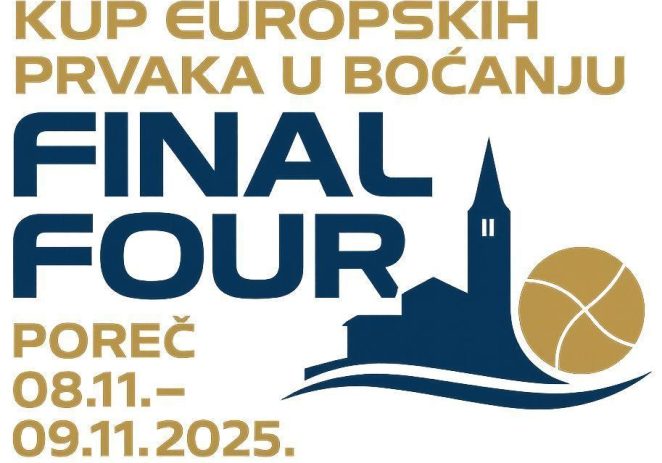 U Poreč dolaze najbolji europski boćari – za vikend završni turnir Kupa prvaka u boćanju – Final Four