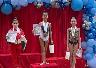 Ritmičke gimnastičarke KREG Galatea uspješne na međunarodnom turniru Aurore Cup Luxembourg